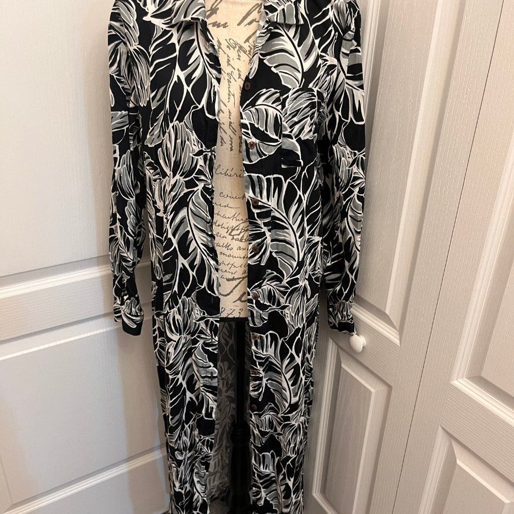 Aloha Marina dress, shirt beach pool size M